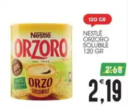 SpesAmica Nestlé Orzoro solubile offerta