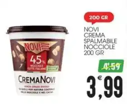 SpesAmica Crema Novi offerta