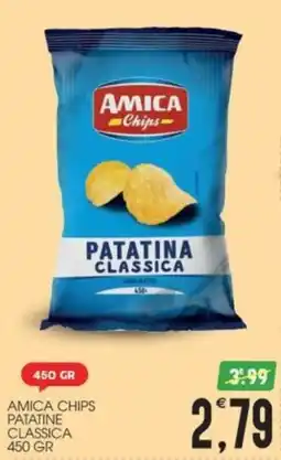 SpesAmica Amica chips patatina classica offerta