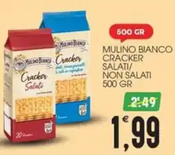 SpesAmica Mulino Bianco Cracker offerta