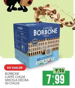 SpesAmica Borbone caffè cialde miscela decisa offerta