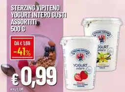 IperFamila Sterzing Vipiteno Yogurt intero offerta