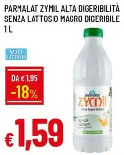 IperFamila Parmalat Zymil alta digeribilità senza lattosio offerta