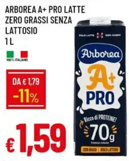 IperFamila Arborea A+ Pro Latte offerta