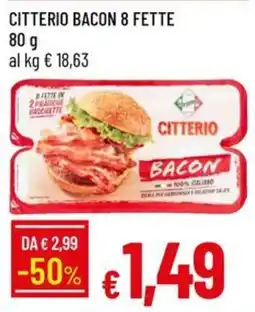 IperFamila Citterio bacon offerta