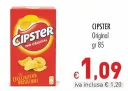 Cash & Carry Grossy Cipster the original offerta