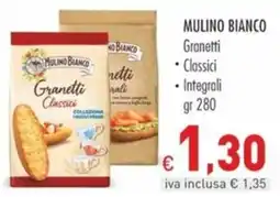 Cash & Carry Grossy Mulino Bianco Granetti Classici offerta