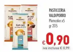 Cash & Carry Grossy Plumcake Valdiporro offerta