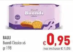 Cash & Carry Grossy Buondì Classico offerta