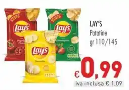 Cash & Carry Grossy Lay's Potatine offerta