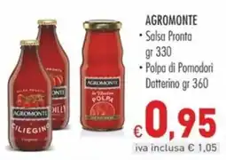 Cash & Carry Grossy Agromonte salsa pronta offerta