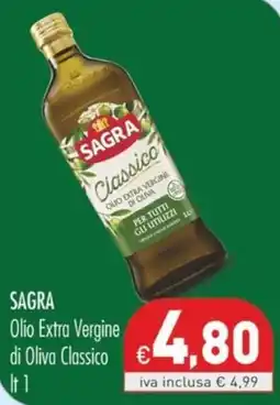 Cash & Carry Grossy Sagra Olio Extra Vergine di Oliva Classico offerta
