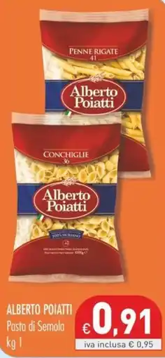 Cash & Carry Grossy Alberto Poiatti Pasta di Semola offerta