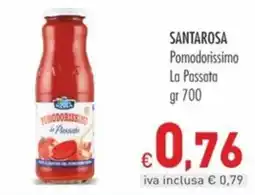 Cash & Carry Grossy Santarosa Pomodorissimo la Passata offerta