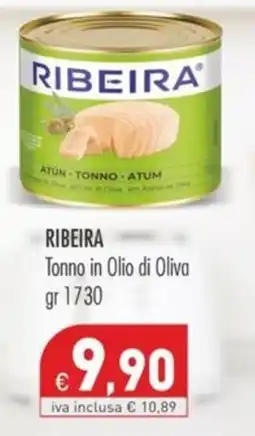 Cash & Carry Grossy Ribeira Tonno in Olio di Oliva offerta