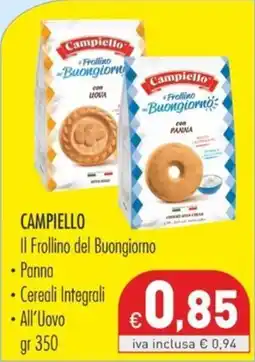 Cash & Carry Grossy Campiello Il Frollino del Buongiorno offerta