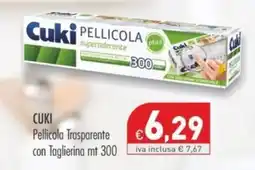 Cash & Carry Grossy Cuki Pellicola Trasparente offerta