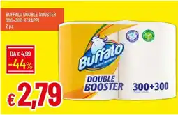 IperFamila Buffalo double booster offerta