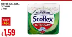 IperFamila Scottex carta cucina tuttofare offerta