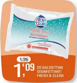 A&O Milleusi disinfettanti Fresh & Clean offerta