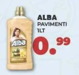 Amashop Alba pavimenti offerta