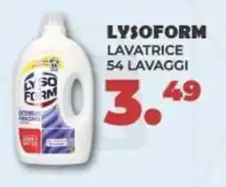Amashop Lysoform lavatrice offerta