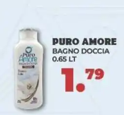 Amashop Puro Amore bagno doccia offerta