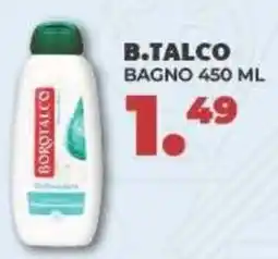 Amashop Borotalco Bagno offerta