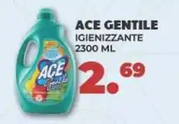 Amashop Ace gentile igienizzante offerta