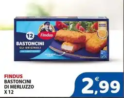 Il Centro Superstore Findus bastoncini di merluzzo offerta