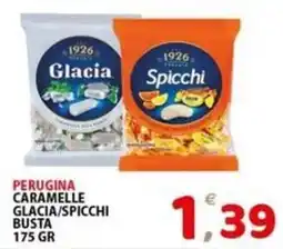 Il Centro Superstore Perugina caramelle glacia/spicchi offerta
