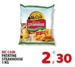 Il Centro Superstore Mc Cain Patatine Steakhouse offerta