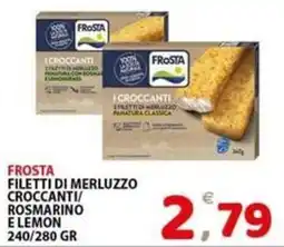 Il Centro Superstore Frosta filetti di merluzzo croccanti offerta