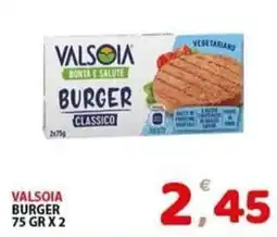 Il Centro Superstore ValsOia burger classico offerta