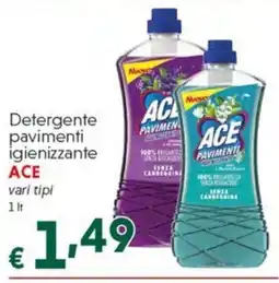 DiMeglio Detergente pavimenti igienizzante ACE offerta