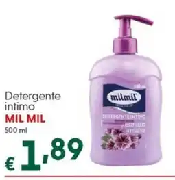 DiMeglio Detergente intimo Mil Mil offerta