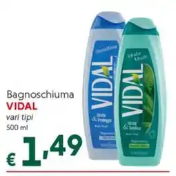 DiMeglio Bagnoschiuma Vidal offerta