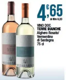 Sidis Vino DOC Terre Bianche Alghero Rosato/Vermentino di Sardegna offerta