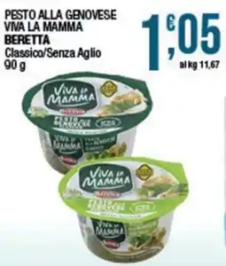 Sidis Pesto alla genovese Viva la Mamma offerta