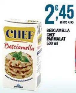 Sidis Besciamella Chef Parmalat offerta