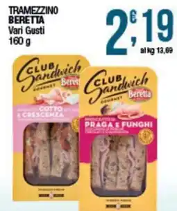 Sidis Club Sandwich Beretta offerta