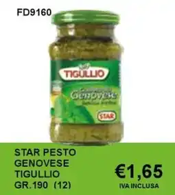 Italy Cash and Carry Star pesto genovese Tigullio offerta