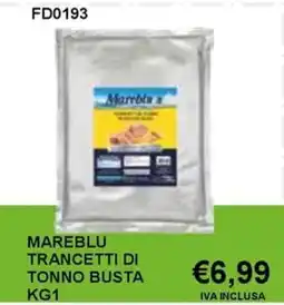Italy Cash and Carry Mareblu trancetti di tonno busta offerta