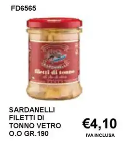 Italy Cash and Carry Sardanelli filetti di tonno offerta