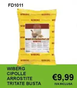 Italy Cash and Carry Wiberg cipolle arrostitte tritate busta offerta