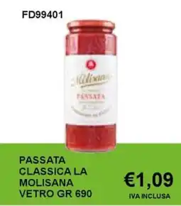 Italy Cash and Carry Passata classica La Molisana offerta