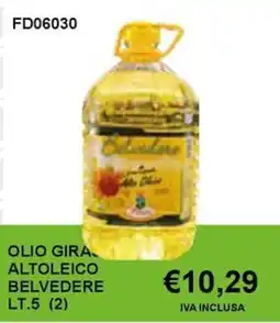 Italy Cash and Carry Olio girasole altooleico belvedere offerta