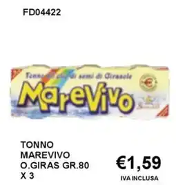 Italy Cash and Carry Tonno Marevivo offerta