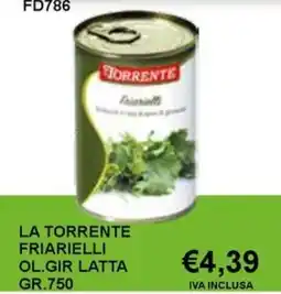 Italy Cash and Carry La Torrente friarielli offerta