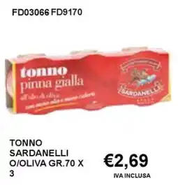 Italy Cash and Carry Tonno Sardanelli offerta